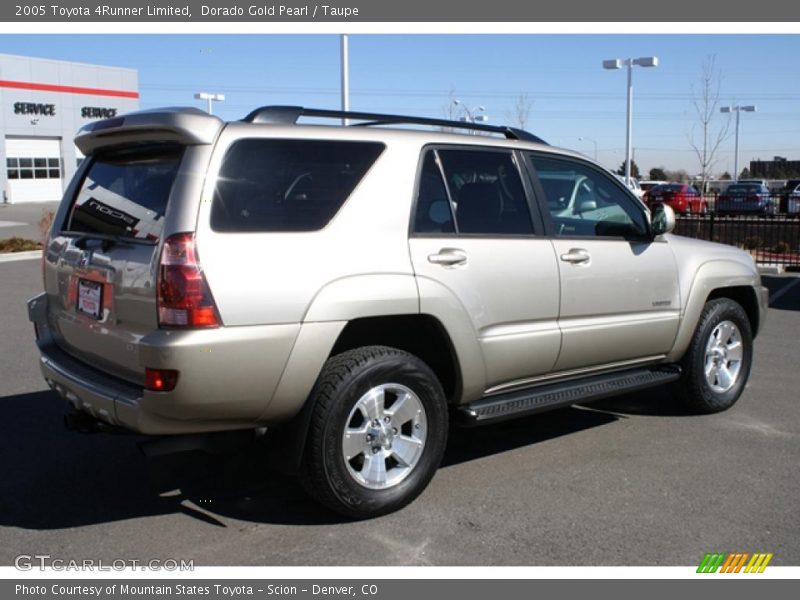 Dorado Gold Pearl / Taupe 2005 Toyota 4Runner Limited