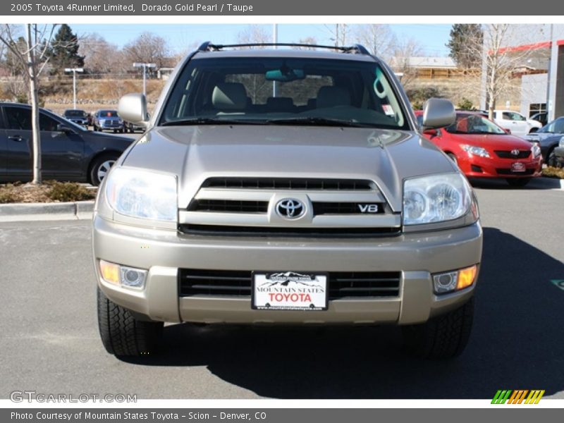 Dorado Gold Pearl / Taupe 2005 Toyota 4Runner Limited