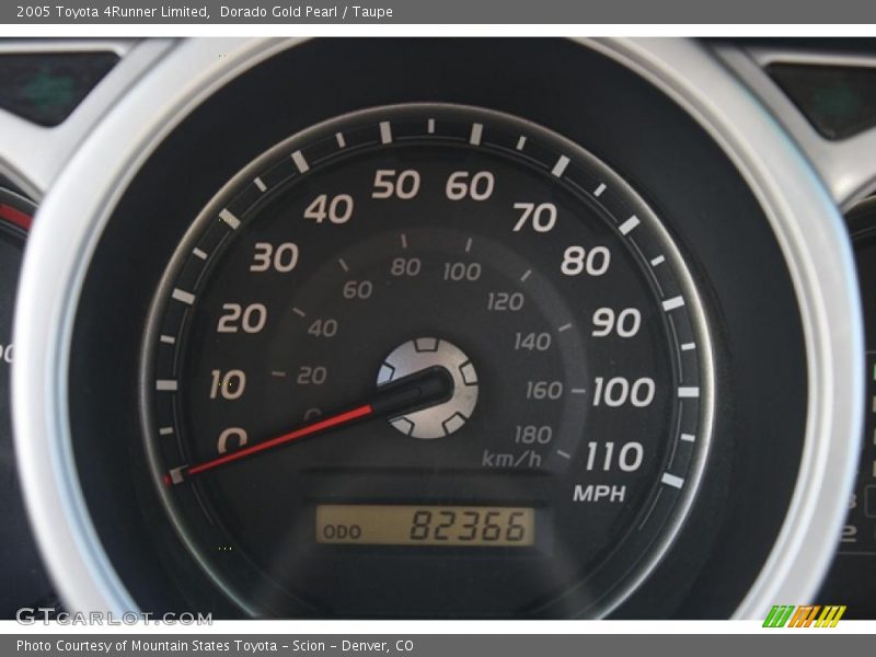 Dorado Gold Pearl / Taupe 2005 Toyota 4Runner Limited