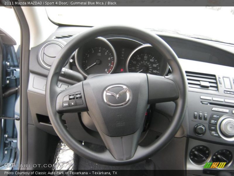  2011 MAZDA3 i Sport 4 Door Steering Wheel