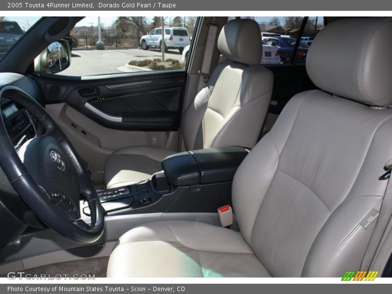 Dorado Gold Pearl / Taupe 2005 Toyota 4Runner Limited