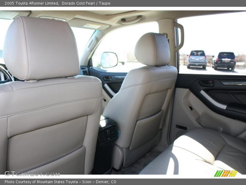 Dorado Gold Pearl / Taupe 2005 Toyota 4Runner Limited