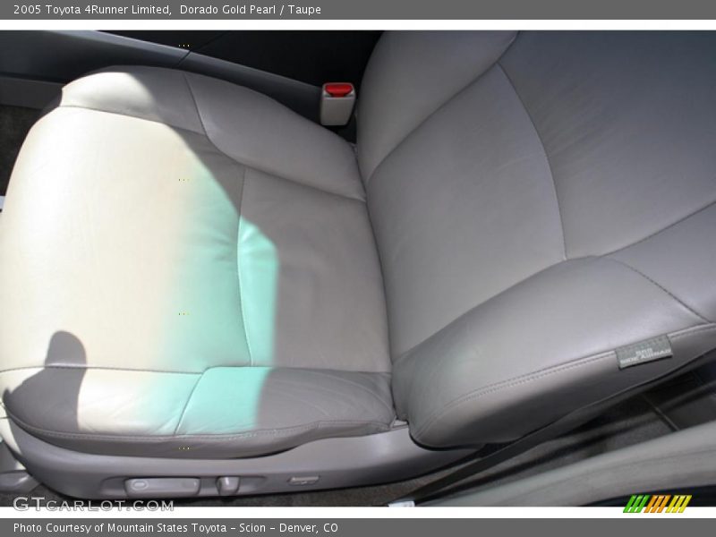 Dorado Gold Pearl / Taupe 2005 Toyota 4Runner Limited