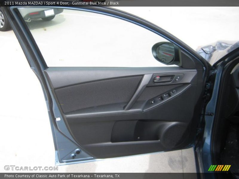 Door Panel of 2011 MAZDA3 i Sport 4 Door