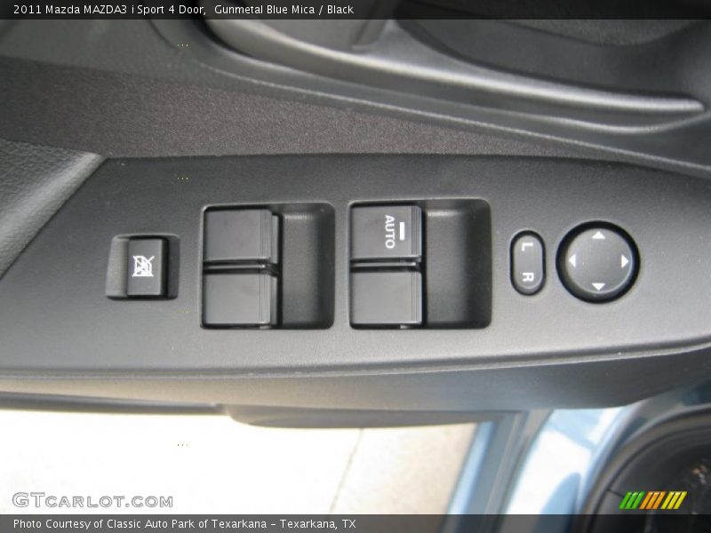 Controls of 2011 MAZDA3 i Sport 4 Door