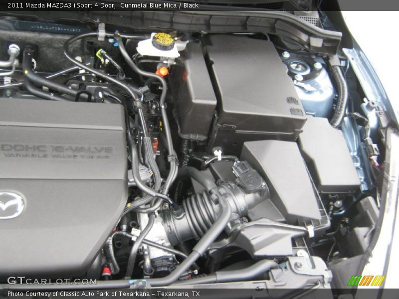  2011 MAZDA3 i Sport 4 Door Engine - 2.0 Liter DOHC 16-Valve VVT 4 Cylinder