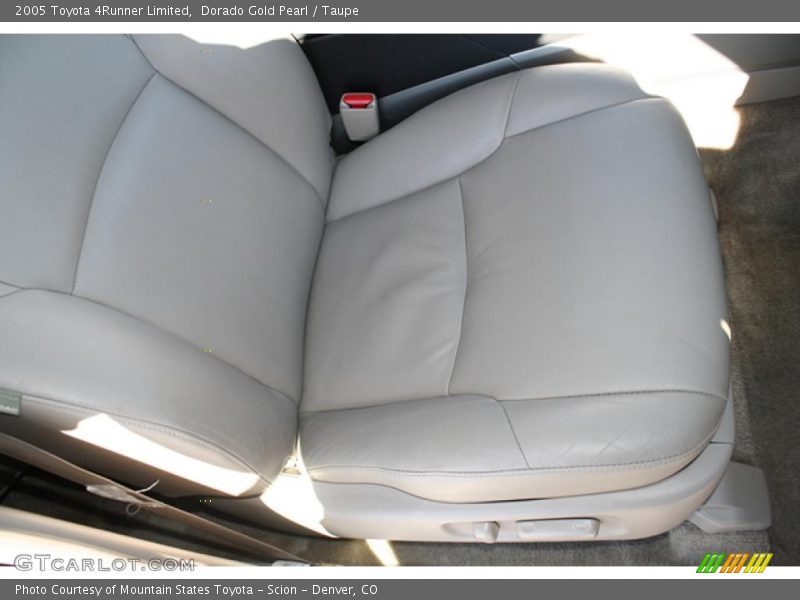 Dorado Gold Pearl / Taupe 2005 Toyota 4Runner Limited