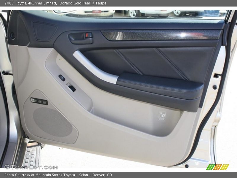 Dorado Gold Pearl / Taupe 2005 Toyota 4Runner Limited