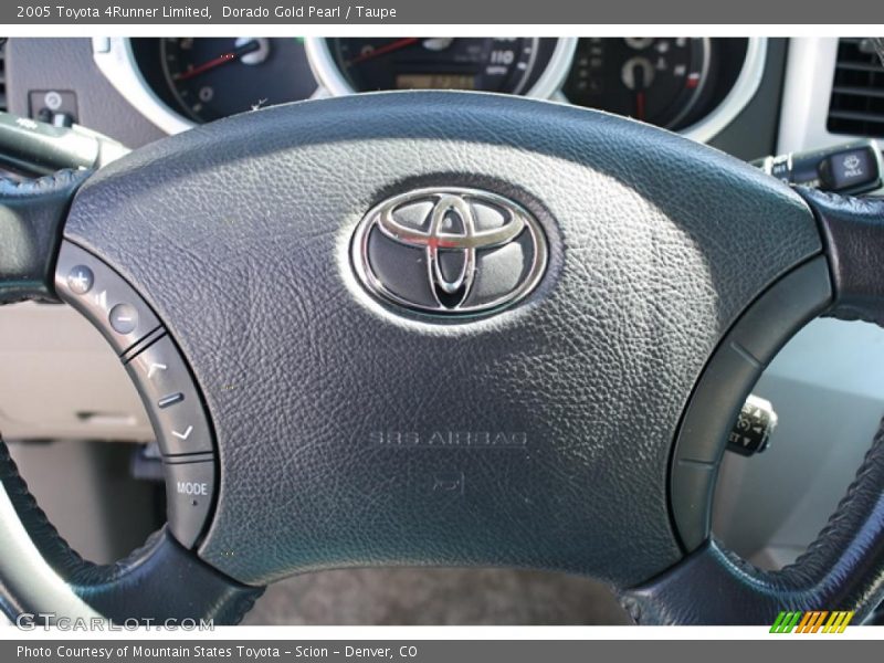 Dorado Gold Pearl / Taupe 2005 Toyota 4Runner Limited