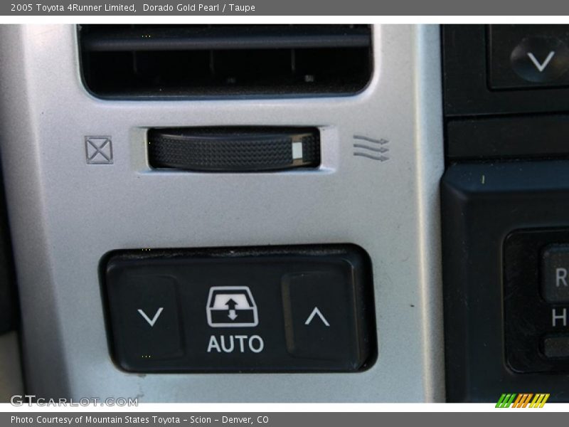 Dorado Gold Pearl / Taupe 2005 Toyota 4Runner Limited