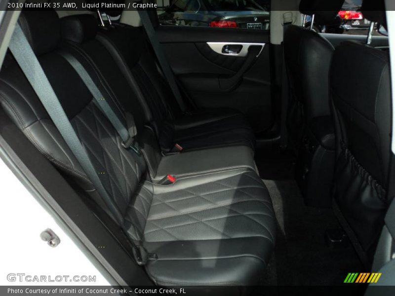 Liquid Platinum / Graphite 2010 Infiniti FX 35 AWD