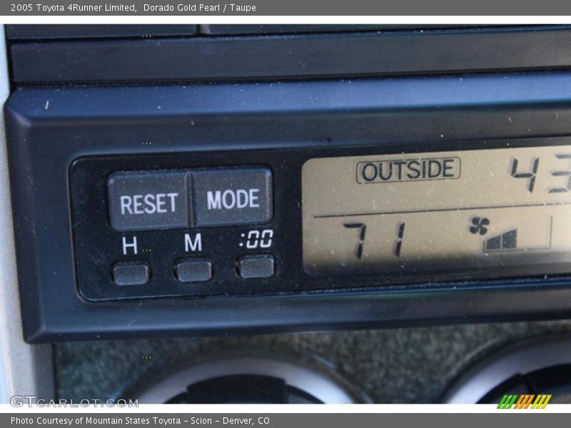 Dorado Gold Pearl / Taupe 2005 Toyota 4Runner Limited