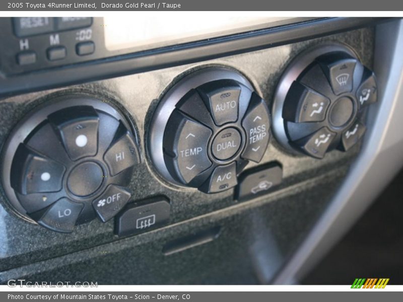 Dorado Gold Pearl / Taupe 2005 Toyota 4Runner Limited