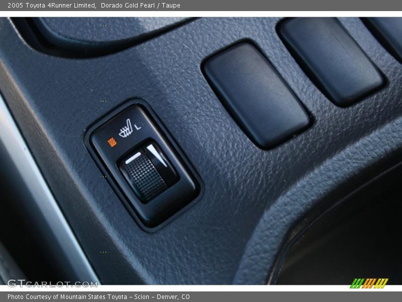 Dorado Gold Pearl / Taupe 2005 Toyota 4Runner Limited