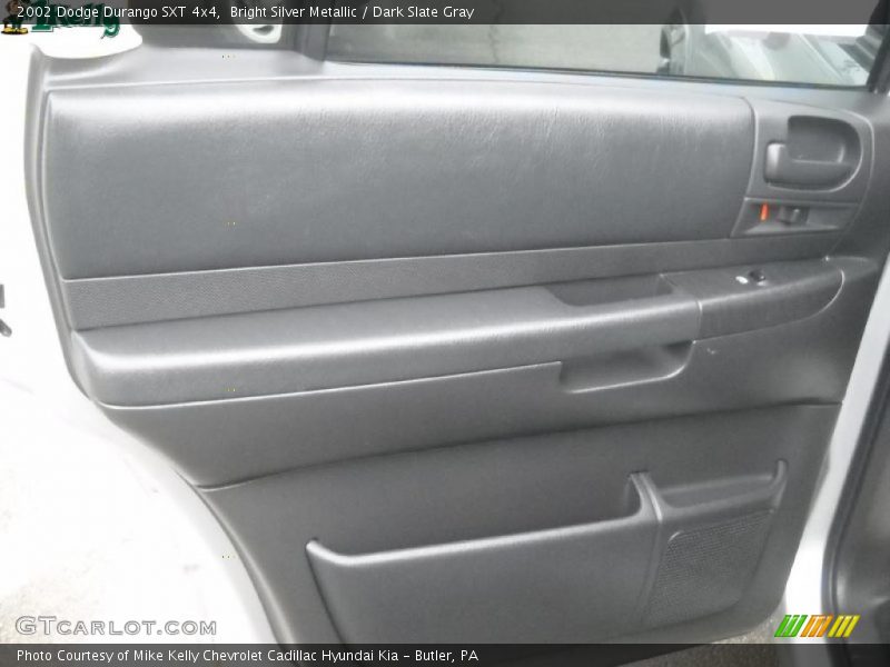 Bright Silver Metallic / Dark Slate Gray 2002 Dodge Durango SXT 4x4