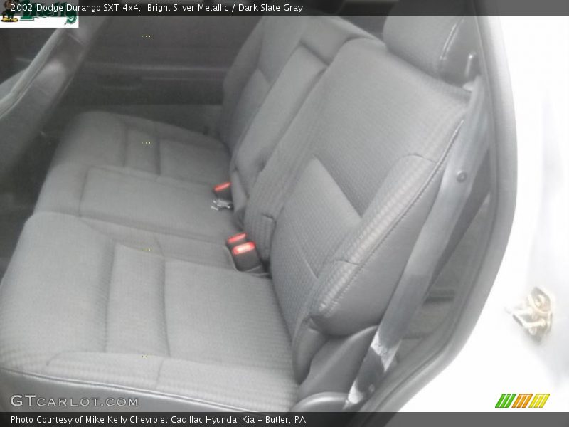 Bright Silver Metallic / Dark Slate Gray 2002 Dodge Durango SXT 4x4