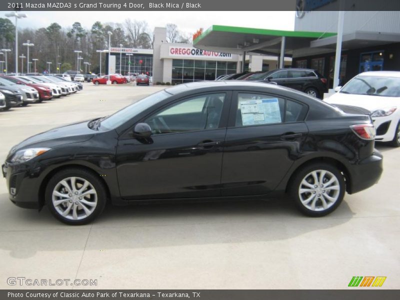 Black Mica / Black 2011 Mazda MAZDA3 s Grand Touring 4 Door