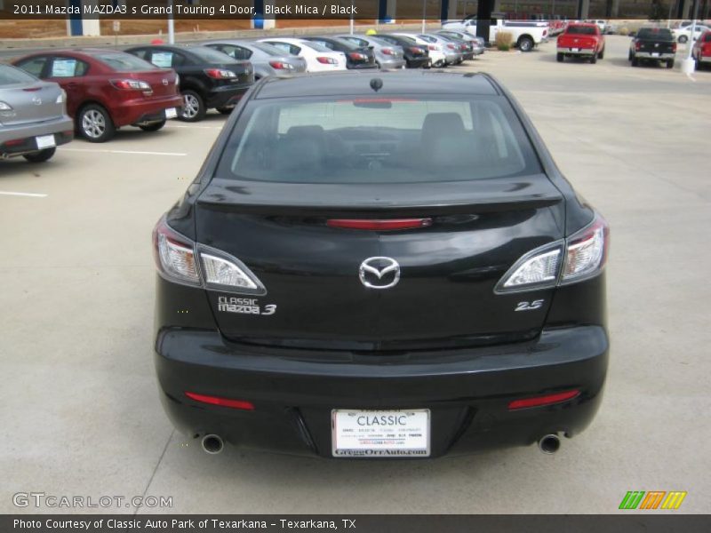 Black Mica / Black 2011 Mazda MAZDA3 s Grand Touring 4 Door