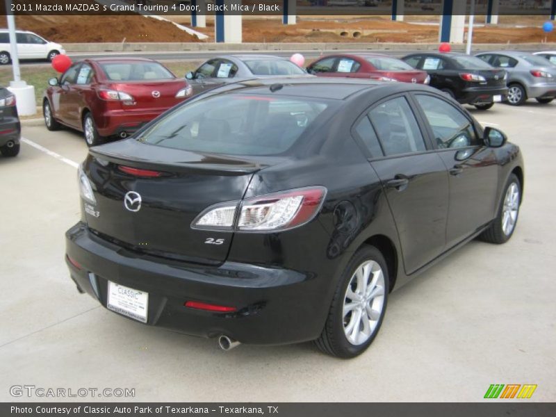 Black Mica / Black 2011 Mazda MAZDA3 s Grand Touring 4 Door