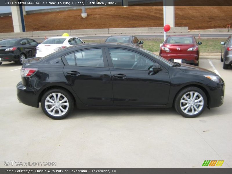  2011 MAZDA3 s Grand Touring 4 Door Black Mica