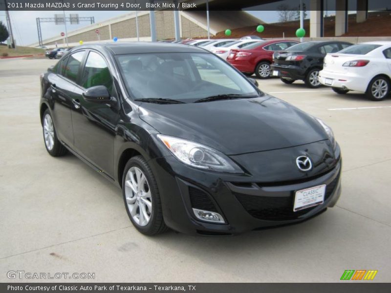 Black Mica / Black 2011 Mazda MAZDA3 s Grand Touring 4 Door