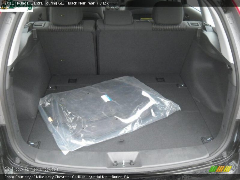 Black Noir Pearl / Black 2011 Hyundai Elantra Touring GLS