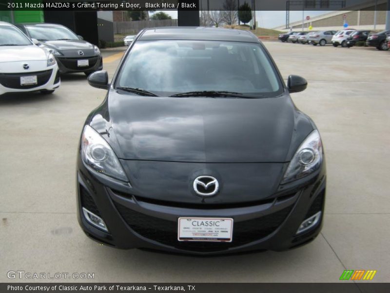 Black Mica / Black 2011 Mazda MAZDA3 s Grand Touring 4 Door
