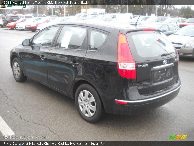 Black Noir Pearl / Black 2011 Hyundai Elantra Touring GLS