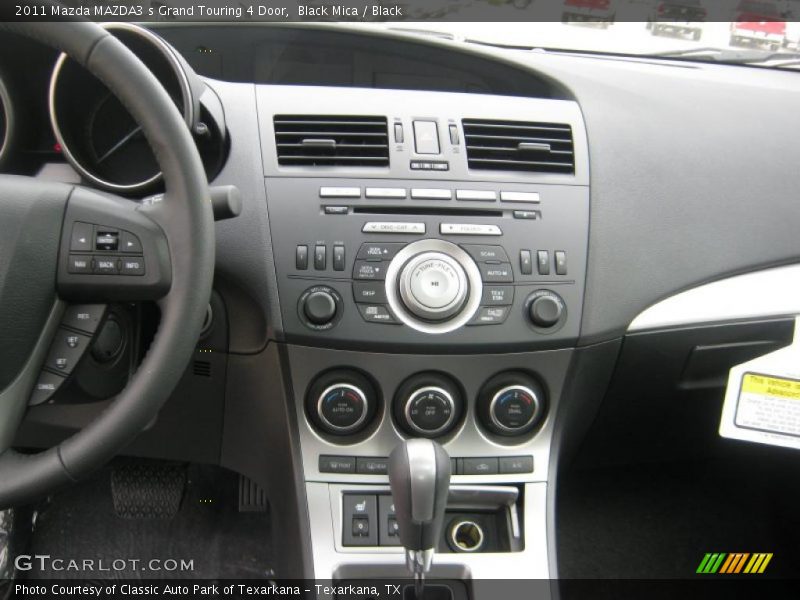 Controls of 2011 MAZDA3 s Grand Touring 4 Door