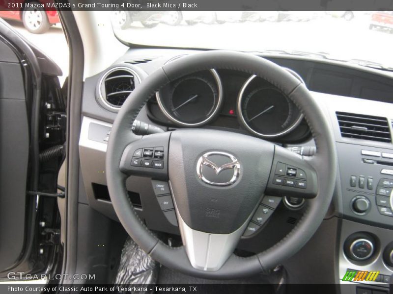  2011 MAZDA3 s Grand Touring 4 Door Steering Wheel