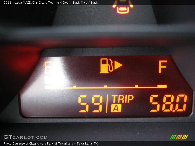 Black Mica / Black 2011 Mazda MAZDA3 s Grand Touring 4 Door