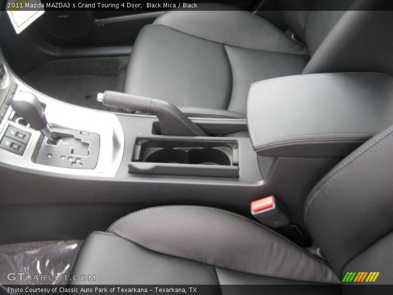 Black Mica / Black 2011 Mazda MAZDA3 s Grand Touring 4 Door