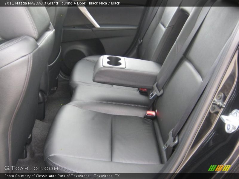  2011 MAZDA3 s Grand Touring 4 Door Black Interior