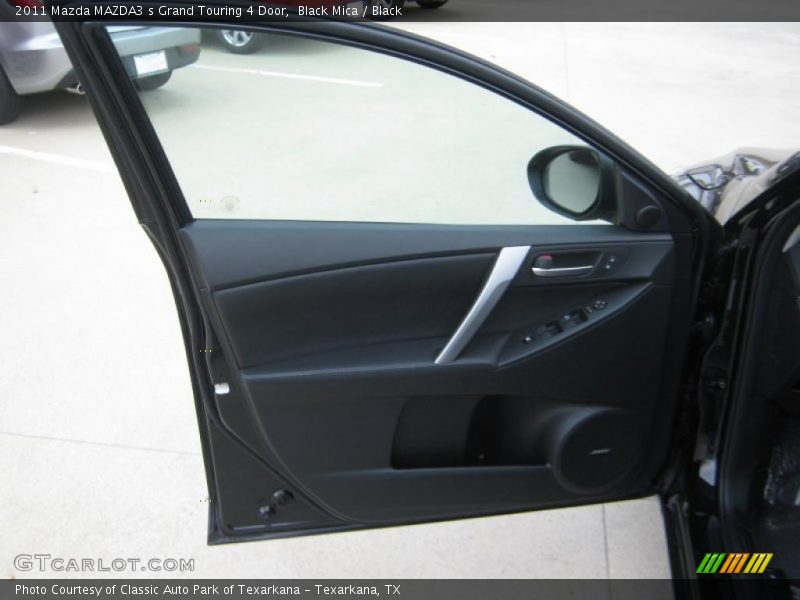 Black Mica / Black 2011 Mazda MAZDA3 s Grand Touring 4 Door
