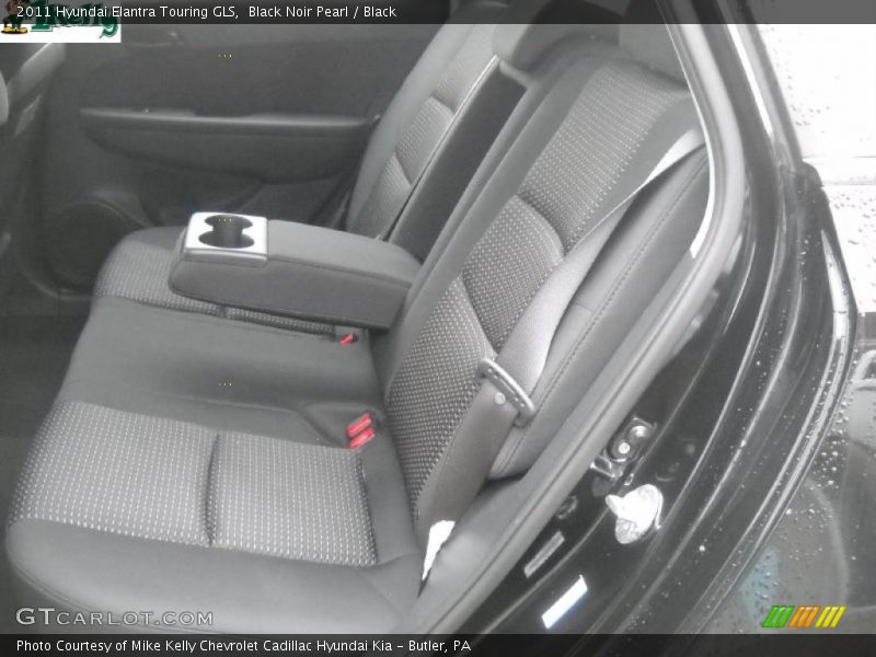 Black Noir Pearl / Black 2011 Hyundai Elantra Touring GLS