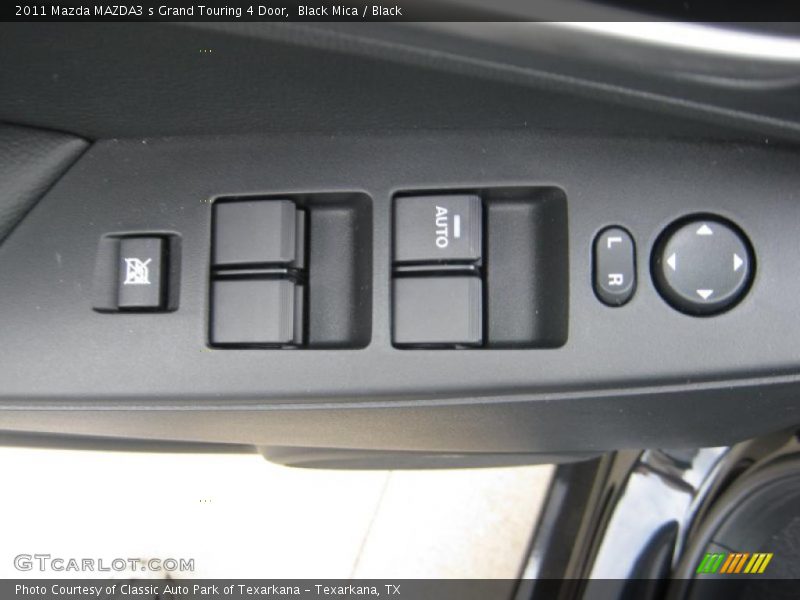 Controls of 2011 MAZDA3 s Grand Touring 4 Door