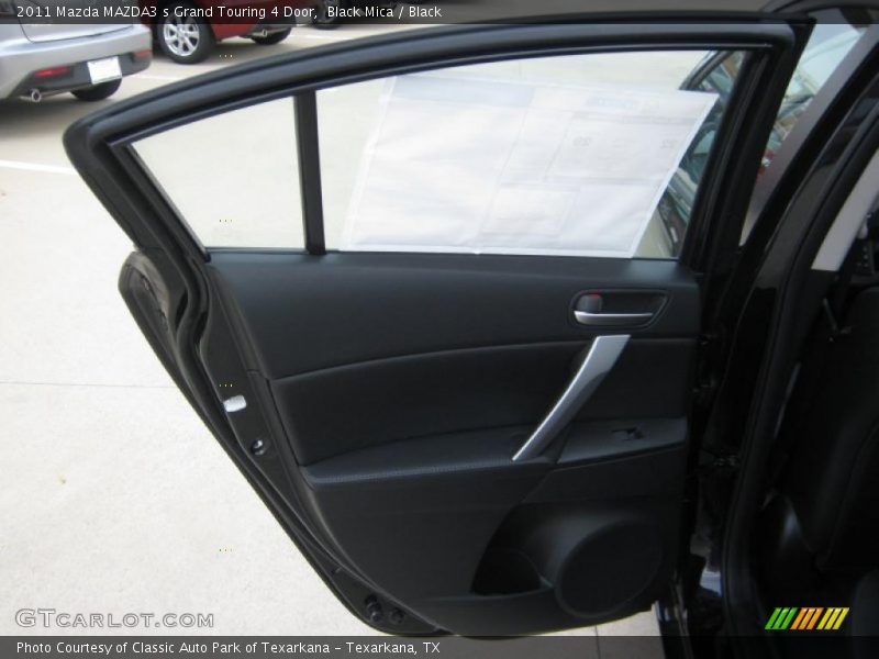 Black Mica / Black 2011 Mazda MAZDA3 s Grand Touring 4 Door