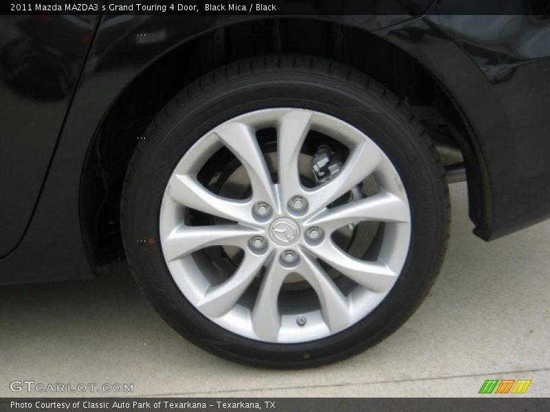  2011 MAZDA3 s Grand Touring 4 Door Wheel
