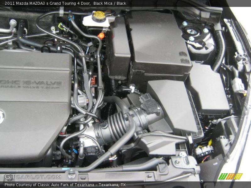  2011 MAZDA3 s Grand Touring 4 Door Engine - 2.5 Liter DOHC 16-Valve VVT 4 Cylinder