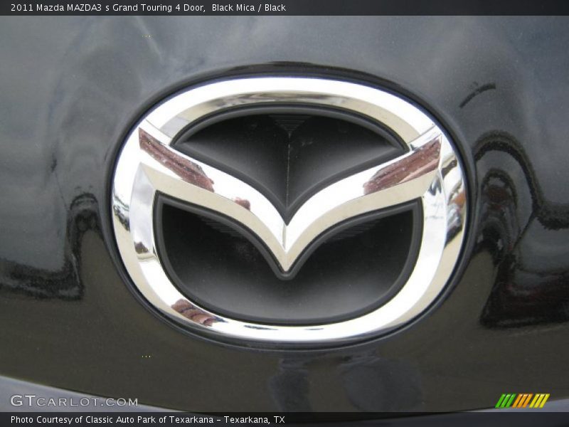 Black Mica / Black 2011 Mazda MAZDA3 s Grand Touring 4 Door