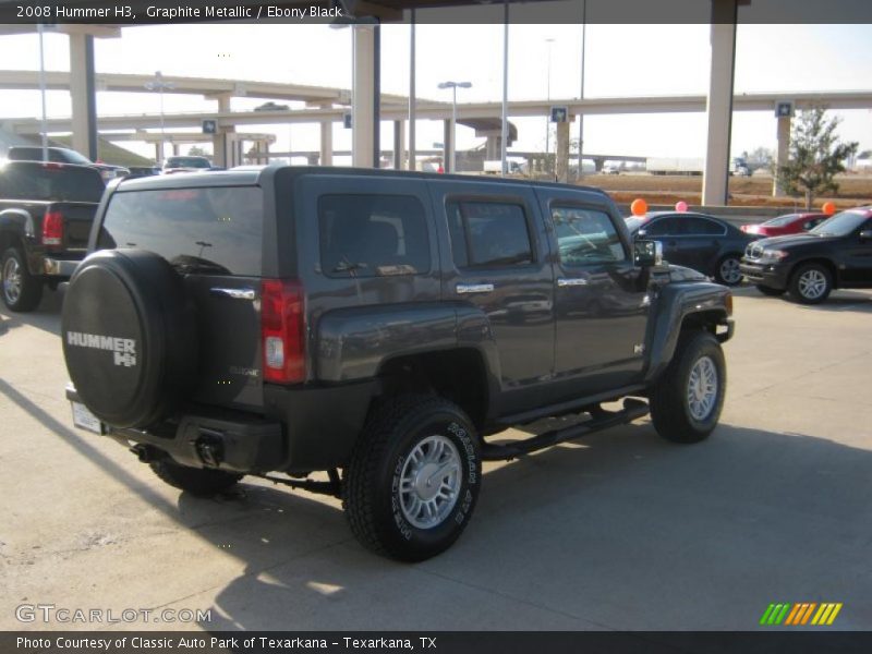  2008 H3  Graphite Metallic