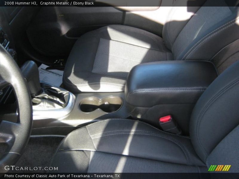 Graphite Metallic / Ebony Black 2008 Hummer H3