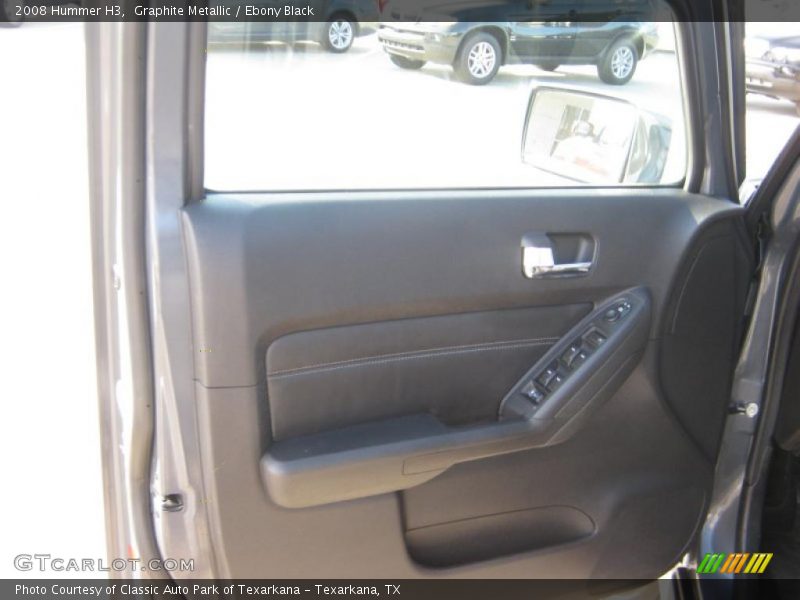 Door Panel of 2008 H3 