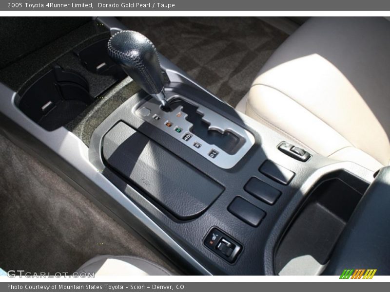 Dorado Gold Pearl / Taupe 2005 Toyota 4Runner Limited