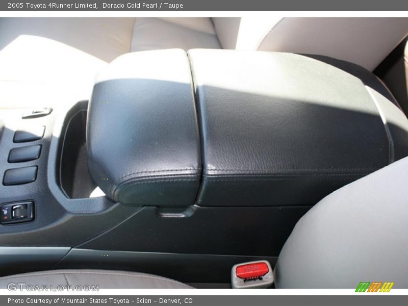 Dorado Gold Pearl / Taupe 2005 Toyota 4Runner Limited