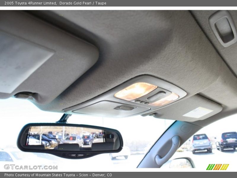 Dorado Gold Pearl / Taupe 2005 Toyota 4Runner Limited