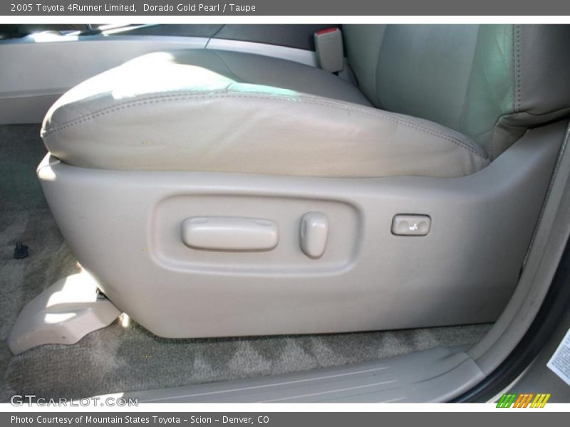 Dorado Gold Pearl / Taupe 2005 Toyota 4Runner Limited
