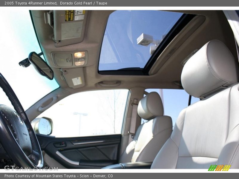 Dorado Gold Pearl / Taupe 2005 Toyota 4Runner Limited