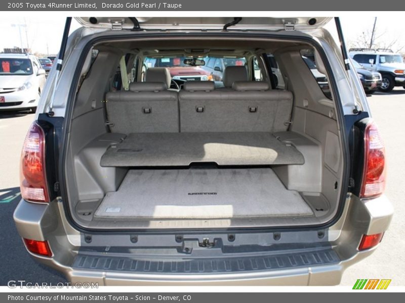 Dorado Gold Pearl / Taupe 2005 Toyota 4Runner Limited