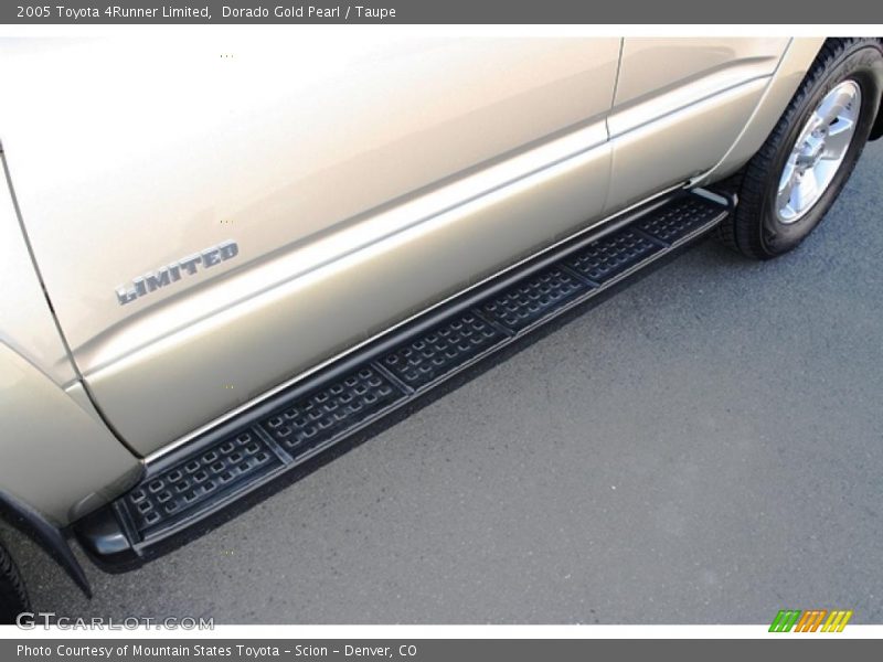 Dorado Gold Pearl / Taupe 2005 Toyota 4Runner Limited